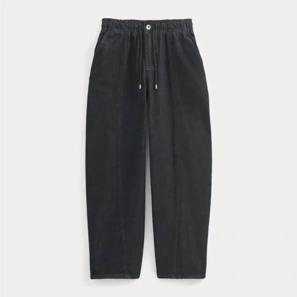 Everlane - Baggy Drawstring Jeans - Picture 3 of 9